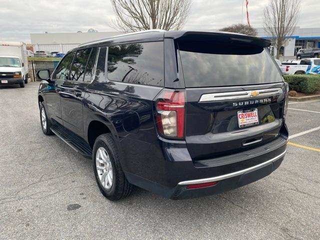 used 2023 Chevrolet Suburban car, priced at $46,600