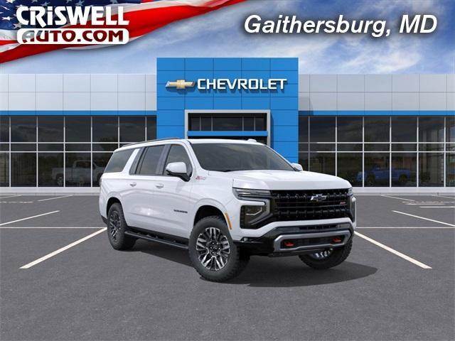 new 2026 Chevrolet Suburban car, priced at $80,244