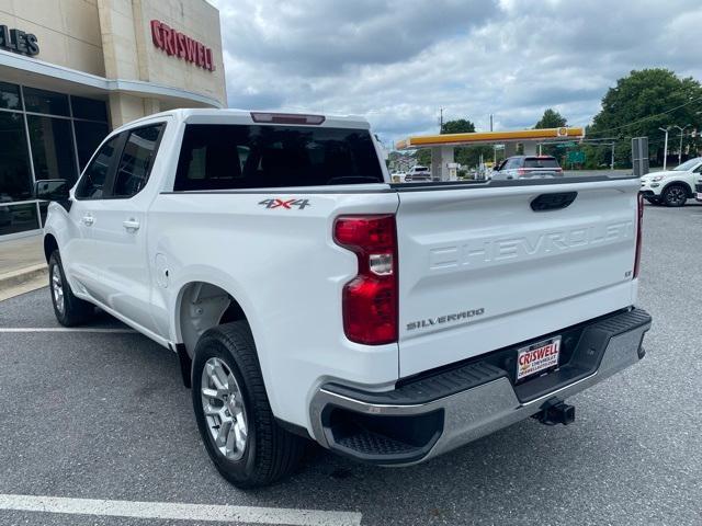 used 2022 Chevrolet Silverado 1500 car, priced at $37,771