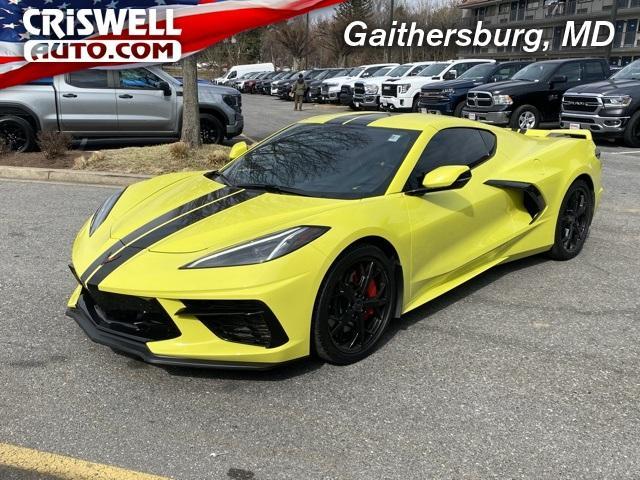 used 2020 Chevrolet Corvette car, priced at $60,500