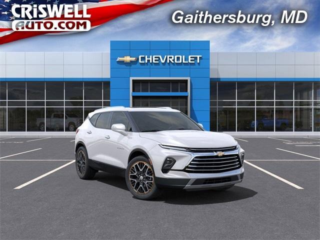 new 2025 Chevrolet Blazer car, priced at $48,429