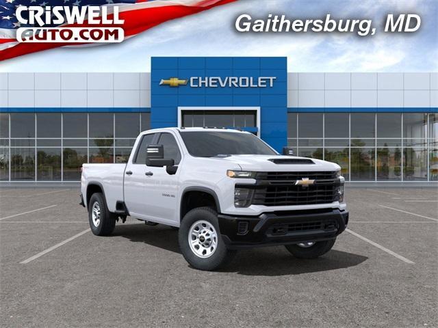 new 2025 Chevrolet Silverado 3500 car, priced at $53,880