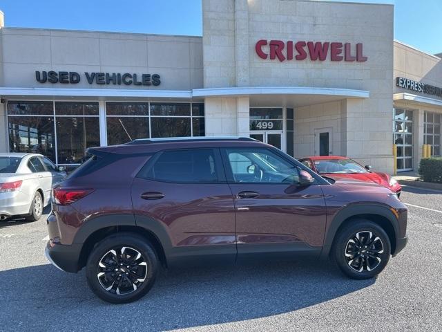 used 2023 Chevrolet TrailBlazer car, priced at $22,924