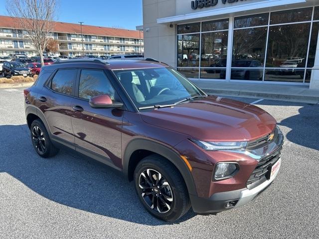 used 2023 Chevrolet TrailBlazer car, priced at $22,924