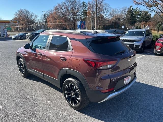 used 2023 Chevrolet TrailBlazer car, priced at $22,924