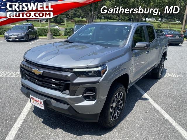 used 2023 Chevrolet Colorado car, priced at $30,930