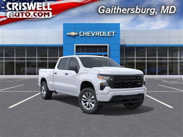 new 2026 Chevrolet Silverado 1500 car, priced at $45,034