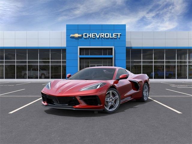 new 2025 Chevrolet Corvette car, priced at $82,859