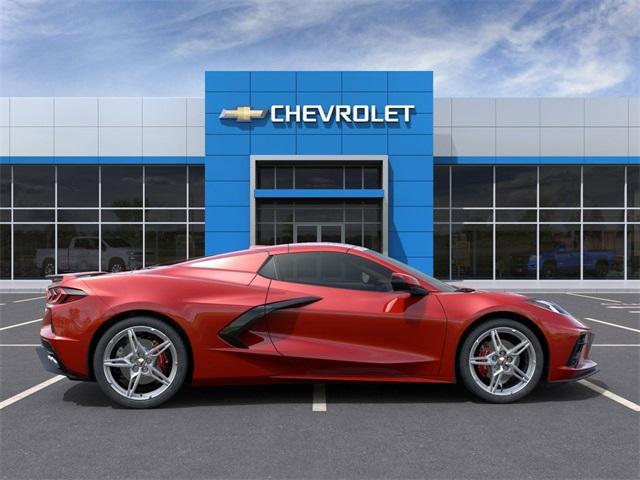 new 2025 Chevrolet Corvette car, priced at $82,859