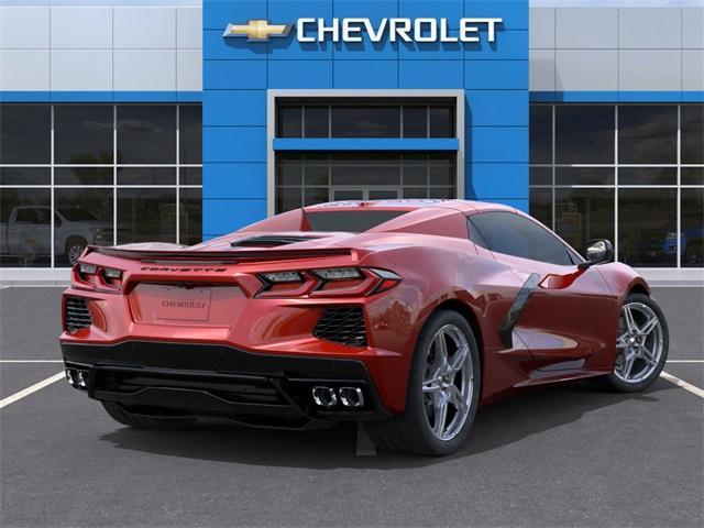 new 2025 Chevrolet Corvette car, priced at $82,859