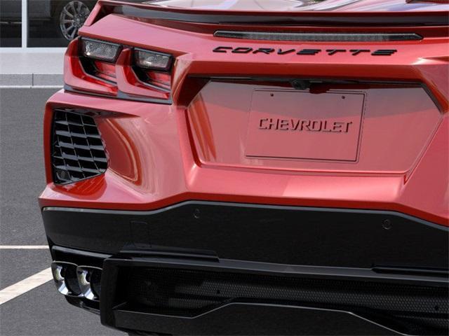 new 2025 Chevrolet Corvette car, priced at $82,859