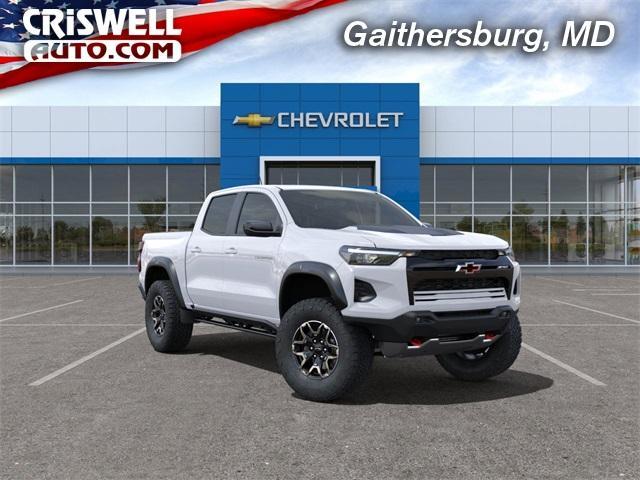 new 2024 Chevrolet Colorado car, priced at $52,454