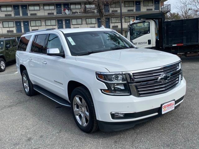 used 2020 Chevrolet Suburban car, priced at $33,463