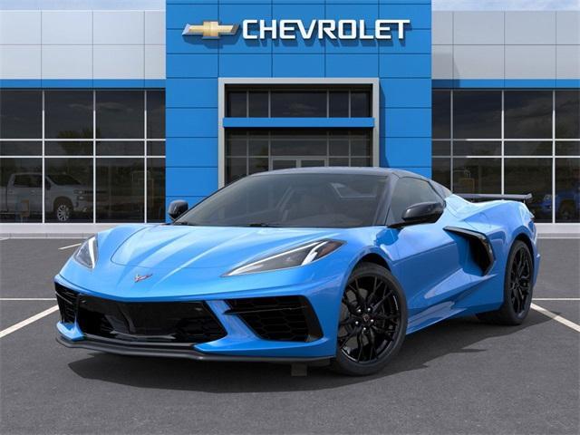 new 2025 Chevrolet Corvette car, priced at $94,240