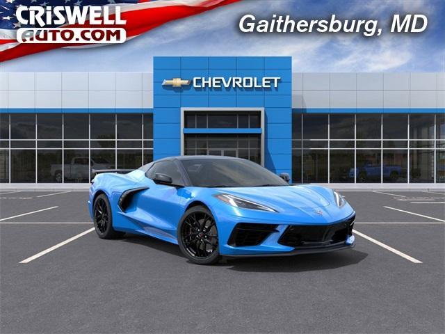 new 2025 Chevrolet Corvette car, priced at $94,240