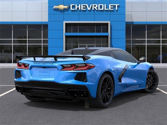 new 2025 Chevrolet Corvette car, priced at $94,240