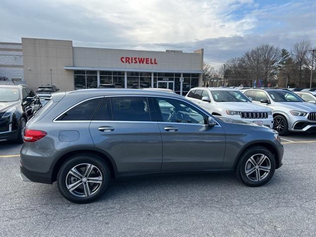 used 2017 Mercedes-Benz GLC 300 car, priced at $23,500