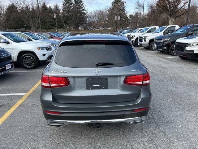 used 2017 Mercedes-Benz GLC 300 car, priced at $23,500