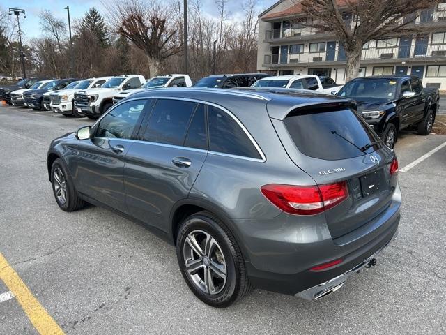 used 2017 Mercedes-Benz GLC 300 car, priced at $23,500