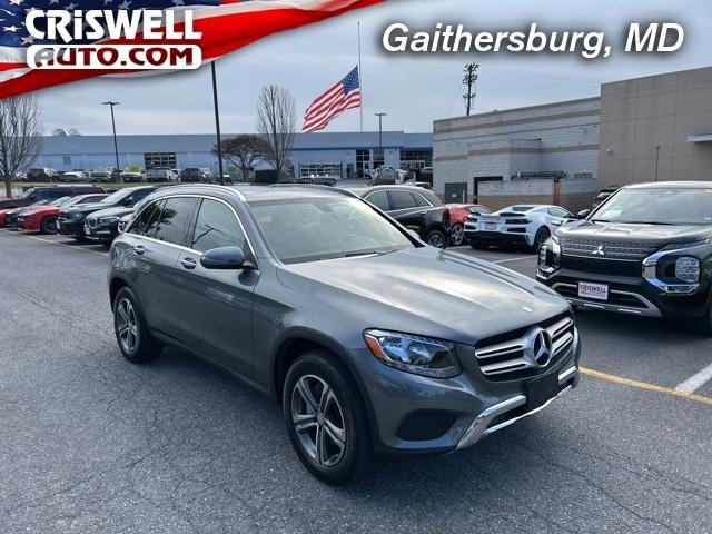 used 2017 Mercedes-Benz GLC 300 car, priced at $23,500