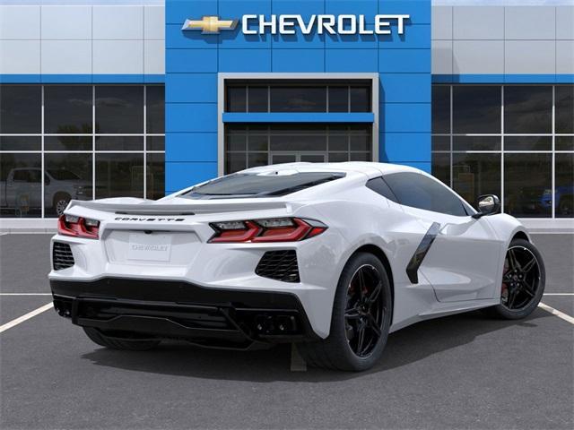 new 2025 Chevrolet Corvette car, priced at $74,934