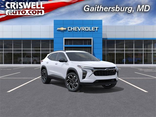 new 2025 Chevrolet Trax car, priced at $27,704