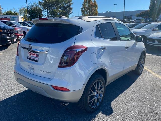 used 2019 Buick Encore car, priced at $17,000