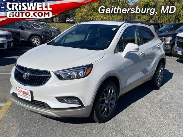 used 2019 Buick Encore car, priced at $17,000