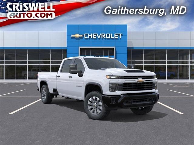 new 2025 Chevrolet Silverado 2500 car, priced at $55,069