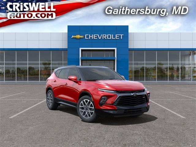 new 2024 Chevrolet Blazer car, priced at $45,879