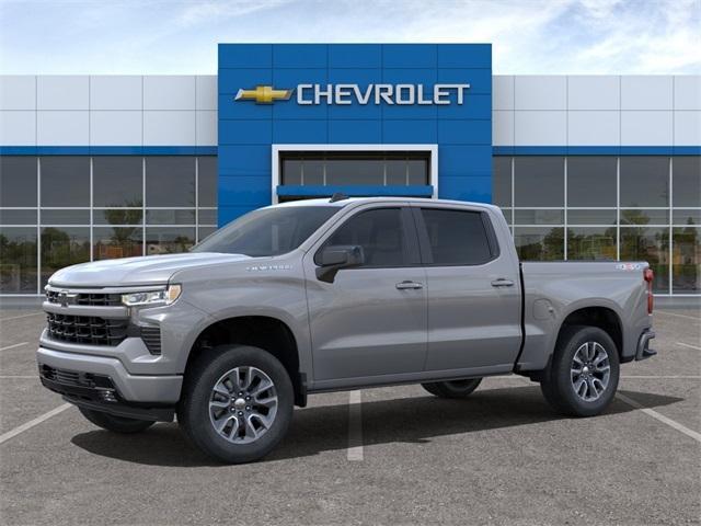 new 2024 Chevrolet Silverado 1500 car, priced at $52,324