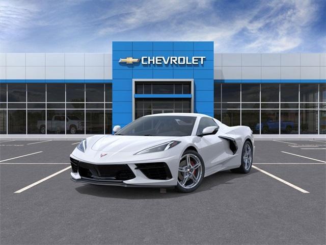 new 2025 Chevrolet Corvette car, priced at $77,085
