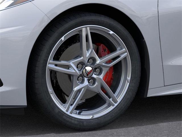 new 2025 Chevrolet Corvette car, priced at $77,085