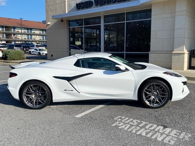 used 2023 Chevrolet Corvette car, priced at $128,107