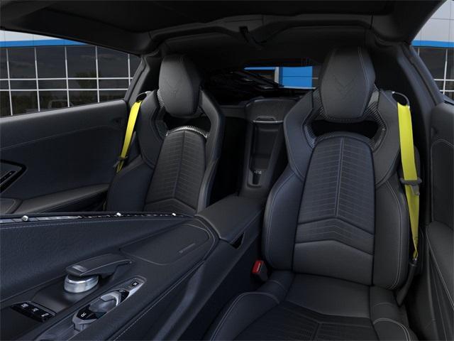 new 2025 Chevrolet Corvette car, priced at $120,114