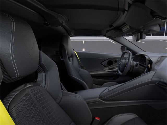 new 2025 Chevrolet Corvette car, priced at $120,114