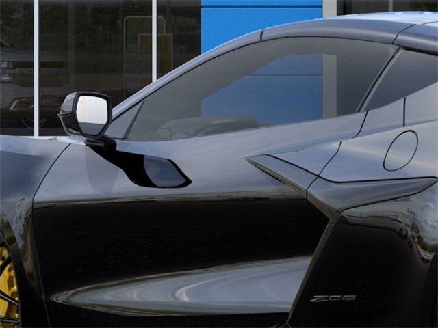 new 2025 Chevrolet Corvette car, priced at $120,114