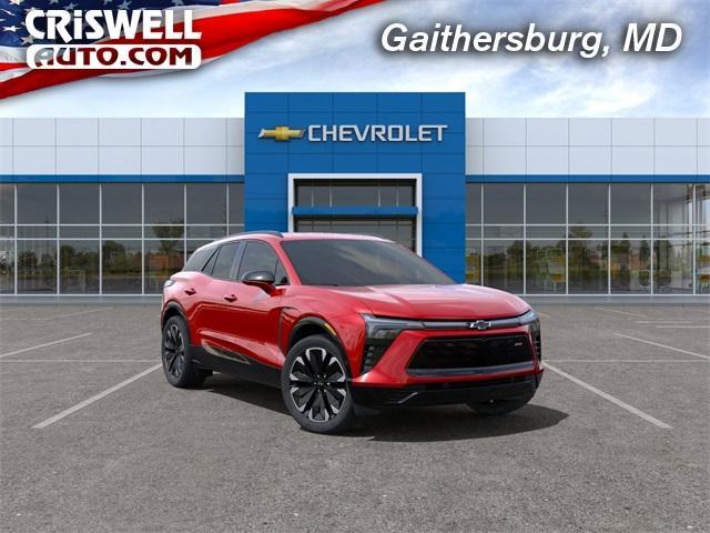 new 2024 Chevrolet Blazer EV car, priced at $55,209