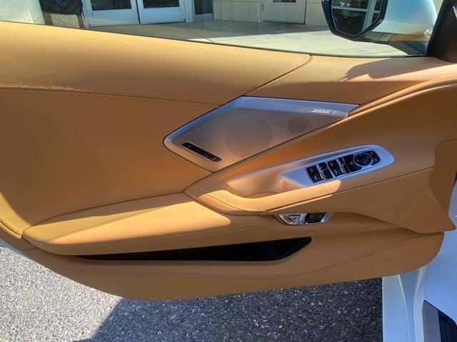 used 2022 Chevrolet Corvette car, priced at $73,995