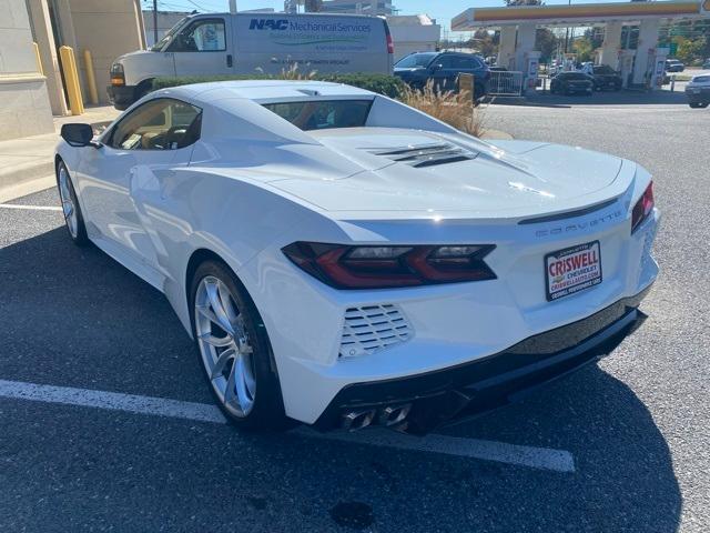 used 2022 Chevrolet Corvette car, priced at $73,995