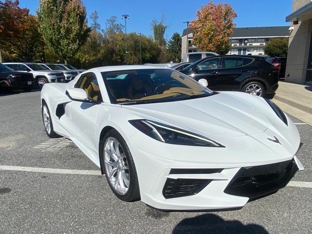 used 2022 Chevrolet Corvette car, priced at $73,995