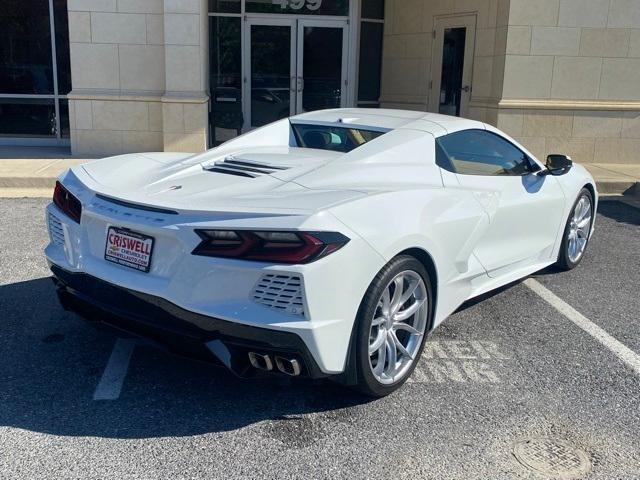 used 2022 Chevrolet Corvette car, priced at $73,995