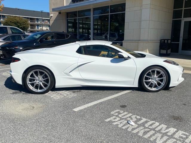 used 2022 Chevrolet Corvette car, priced at $73,995
