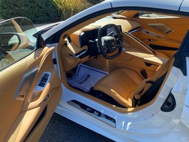 used 2022 Chevrolet Corvette car, priced at $73,995