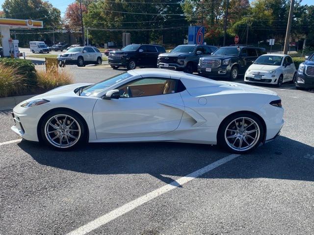 used 2022 Chevrolet Corvette car, priced at $73,995