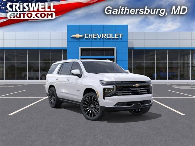 new 2025 Chevrolet Tahoe car, priced at $93,695