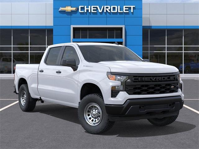 new 2026 Chevrolet Silverado 1500 car, priced at $41,875