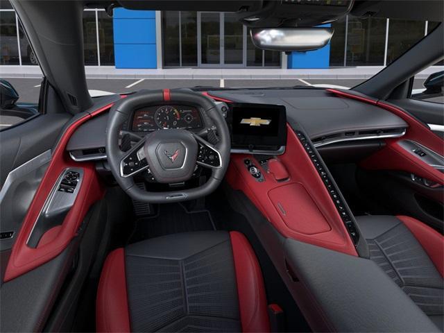 new 2025 Chevrolet Corvette car, priced at $134,150