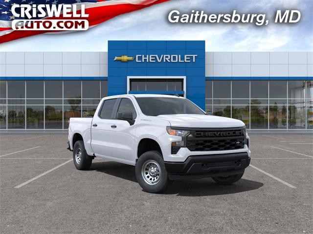 new 2024 Chevrolet Silverado 1500 car, priced at $43,975