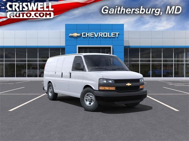 new 2025 Chevrolet Express 3500 car, priced at $58,237